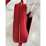 BALENCIAGA - Everyday Red Leather Camera Bag