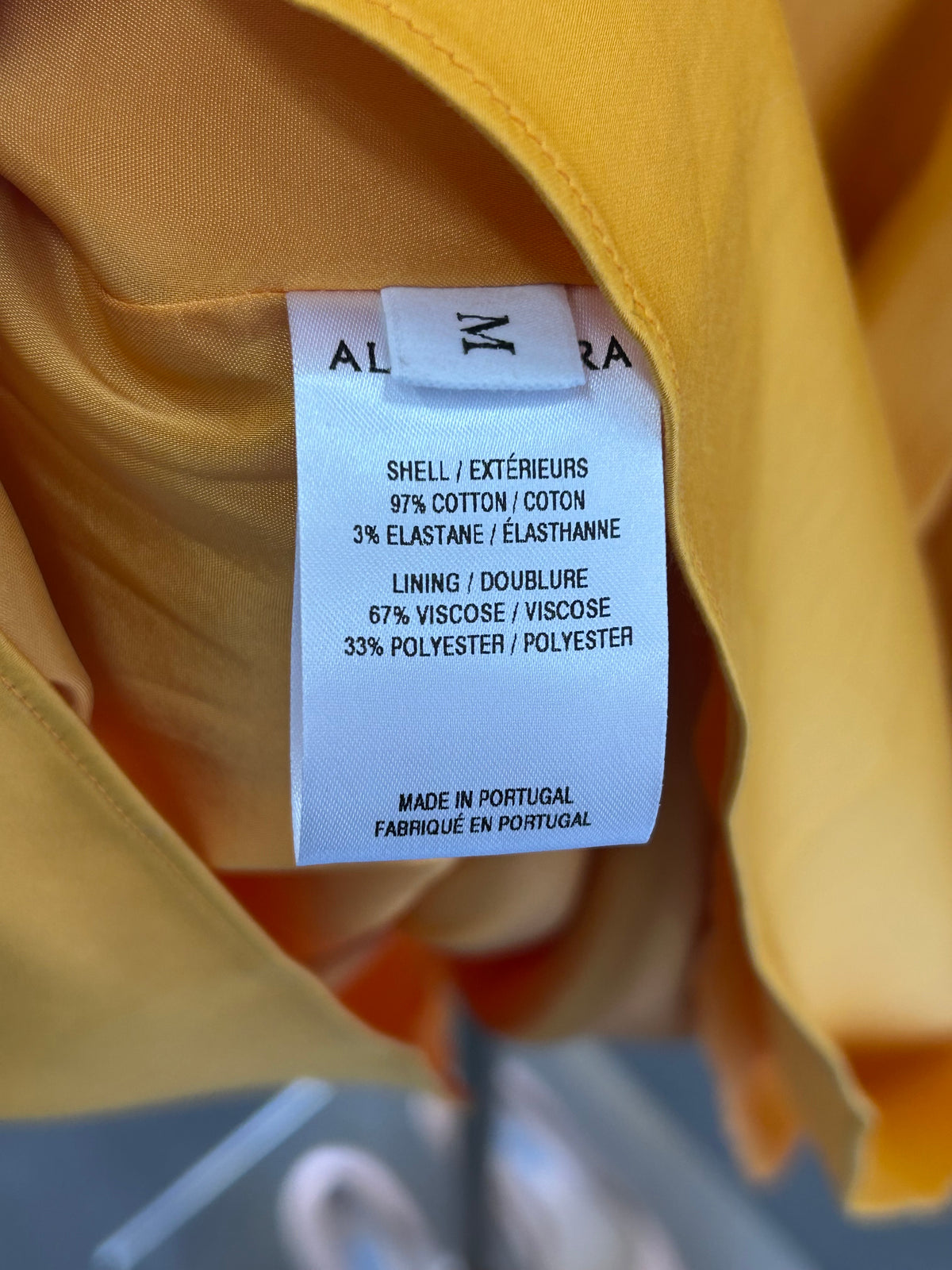 ALTUZARRA - Fiona Gathered Stretch-Cotton Dress Sz M