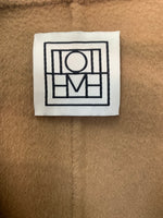 TOTEME -Signature Wool Camel Cashmere Coat