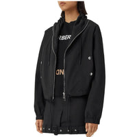 BURBERRY - Askern Horseferry Square Print Jacket Sz S