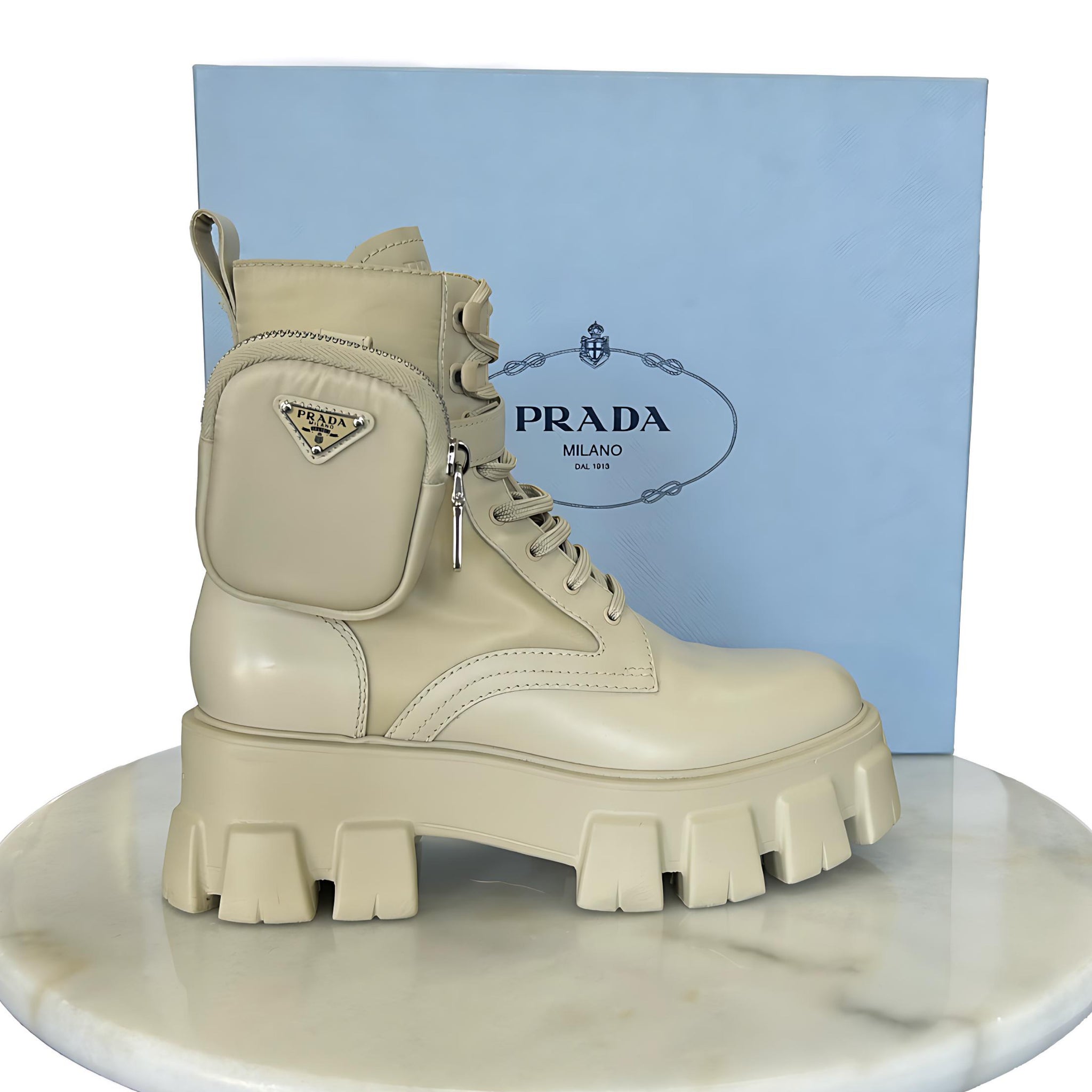 Prada boots on sale deals