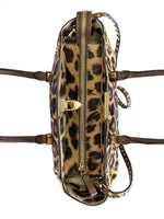 VALENTINO - Rockstud Leopard Tote / Shoulder Bag