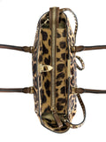VALENTINO - Rockstud Leopard Tote / Shoulder Bag
