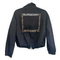 BURBERRY - Askern Horseferry Square Print Jacket Sz S