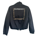 BURBERRY - Askern Horseferry Square Print Jacket Sz S
