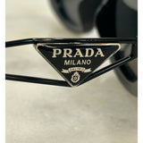 PRADA - Triangle Logo Sunglasses