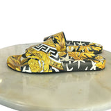 VERSACE - Barocco Rubber Slides Sz 40