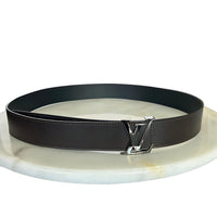 LOUIS VUITTON - LV Initiales Smooth Leather 40mm Reversible Belt 110cm