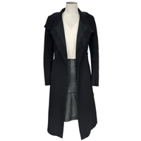 SCANLAN THEODORE - Black Wool Coat Sz 10