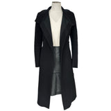 SCANLAN THEODORE - Black Wool Coat Sz 10