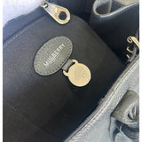 MULBERRY - Bayswater in Heavy Grain Grey Leather