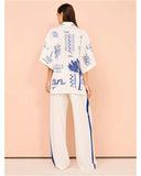 CAMILLA & MARC - Cassia Shirt & Pants Sz 10 (Suit 10-12)