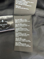 PRADA - Virgin Wool Black Coat Sz 42