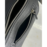 GIVENCHY - Pandora Black Leather Medium Bag