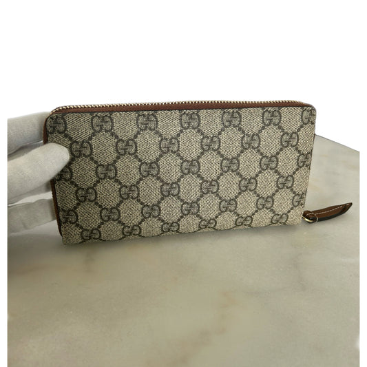 GUCCI - GG Monogram Anchor Wallet