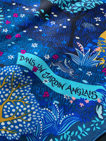 HERMÈS - Dans un Jardin Anglais Silk Scarf 90