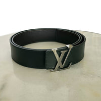 LOUIS VUITTON - LV Initiales Smooth Leather 40mm Reversible Belt 110cm