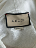 GUCCI - Interlocking G Heart Sweatshirt Sz S/M