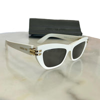 DIOR - CDIOR BU2 White Sunglasses