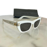 DIOR - CDIOR BU2 White Sunglasses