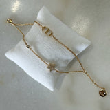 DIOR - Petit CD Double Bracelet