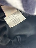 GOLDEN BEAR - Hayes Leather-Panelled Wool-Blend Bomber Jacket