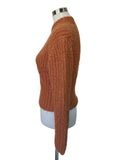 SCANLAN THEODORE - Mohair Blend Knit Sweater Sz XS