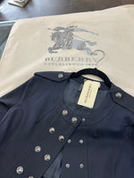 BURBERRY - Walford Military Jacket in Ink - UK8/ IT40