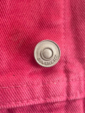 GIVENCHY - Luster Denim Jacket in Pink Sz S
