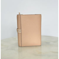 CHLOÉ - NWT Leather Compact Wallet in Blush /Nude