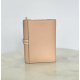 CHLOÉ - NWT Leather Compact Wallet in Blush /Nude