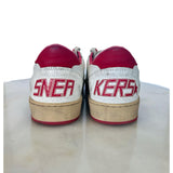 GOLDEN GOOSE - Women's Ball Star Sneakers Sz 37