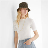 FENDI - Brown FF Jacquard Bucket Hat