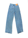 LOEWE - Anagram High-rise Wide-leg Jeans Sz FR 34