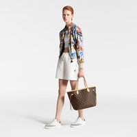 LOUIS VUITTON - Neverfull MM Brown Monogram Tote