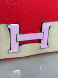 HERMES - Constance 24 Bag Coeur/Mauve