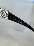 CHANEL - CC Camellia Gradient Shield Sunglasses