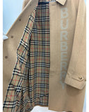 BURBERRY - Men’s Camden Mid-Length Wool/Cashmere Coat Sz 50