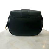 DIOR - D-Fence Black Saddle Bag & Two Straps