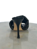BOTTEGA VENETA - Lido Leather Mule in Black Sz 39