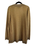 MISSONI - Gold Lurex Cardigan Sz 42