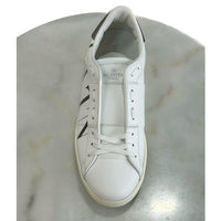 VALENTINO - VLTN Open White Leather Sneakers Men’s Sz 42