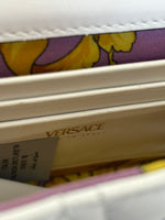 VERSACE - Vertus White Quilted Mini Bag