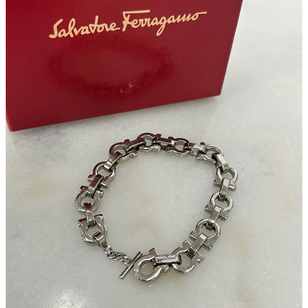 SALVATORE FERRAGAMO - Gancini Link Bracelet