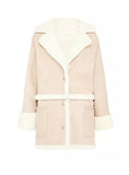 SASS & BIDE - Lamb Shearling 2 in 1 - Jacket & Coat Sz M