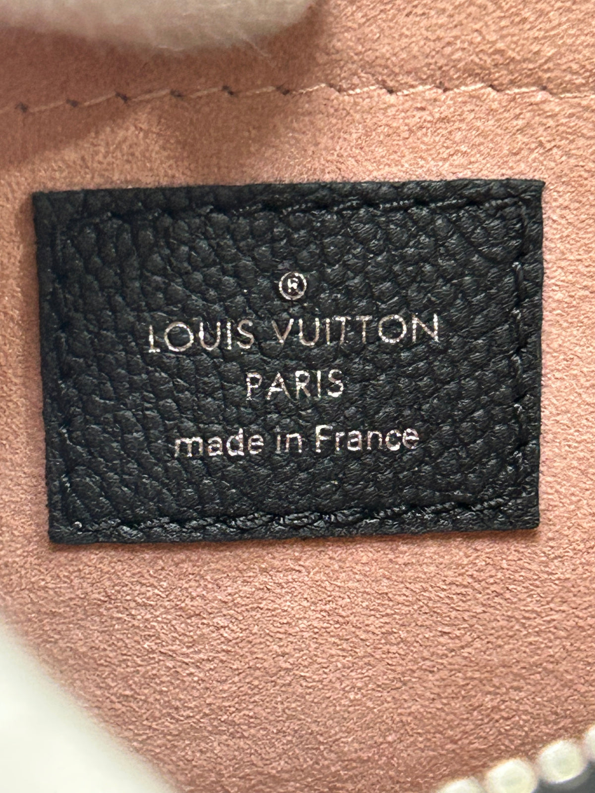 LOUIS VUITTON - Marelle Bag Black Epi Leather