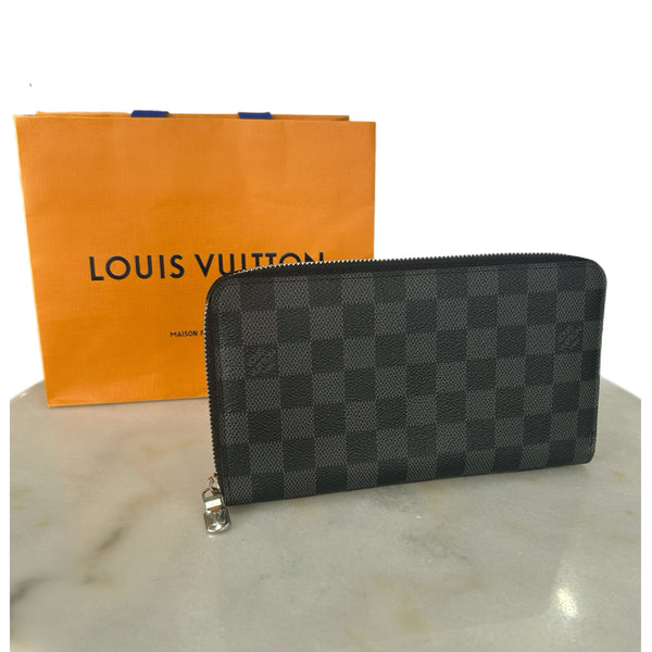 LOUIS VUITTON - Zippy Organiser Wallet - Damier Graphite