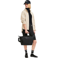 LONGCHAMP - Le Pliage Energy Large Black Top Handle Bag