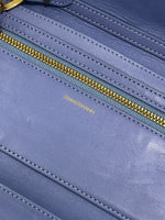 ZIMMERMANN - Blue Quilted Leather Crossbody Bag