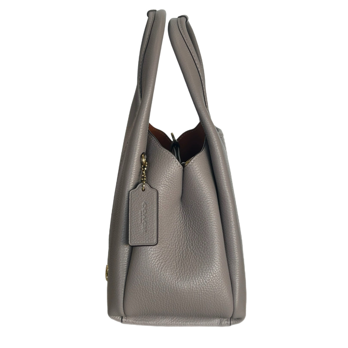 COACH - Lana 23 Shoulder Bag - Ash Grey